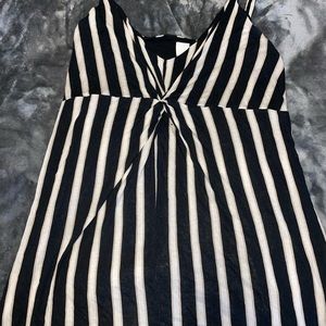 Multi-Color Striped Dress